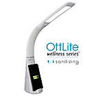Alternate image 13 for OttLite&reg; Purify LED Desk Lamp with Wireless Charging in White
