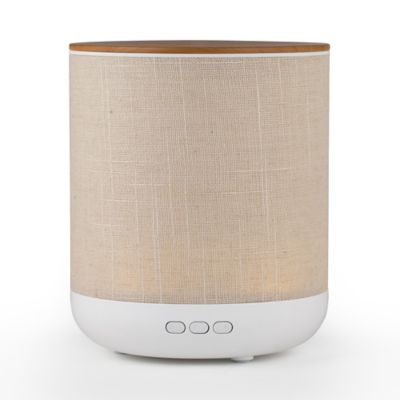 SpaRoom&reg; Soothing Snooze Essential Oil Diffuser in White