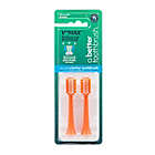 Alternate image 0 for V++MAX&trade; Replacement Brush Heads for A Better Toothbrush in Coral (Set of 2)