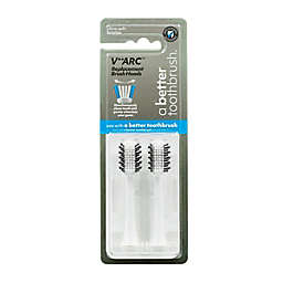 V++ARC™ Replacement Brush Heads for A Better Toothbrush (Set of 2)