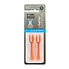 Alternate image 0 for V++ARC&trade; Replacement Brush Heads for A Better Toothbrush in Coral (Set of 2)