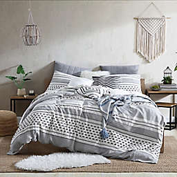 Swift Home Atayal Clip Jacquard 5-Piece Comforter Set