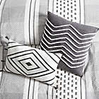 Alternate image 7 for Swift Home Atayal Clip Jacquard 5-Piece King/California King Comforter Set in Grey