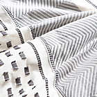 Alternate image 8 for Swift Home Atayal Clip Jacquard 5-Piece King/California King Comforter Set in Grey