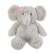 carter's&reg; Floral Elephant Plush Stuffed Animal in Grey