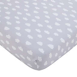 carter's® Clouds Fitted Crib Sheet