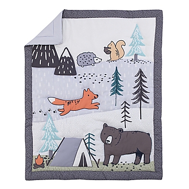 carter&#39;s&reg; Woodland Friends 3-Piece Crib Bedding Set. View a larger version of this product image.