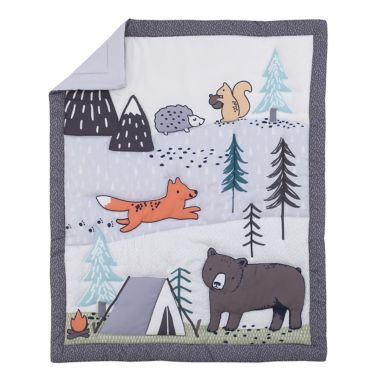 carter's&reg; Woodland Friends Bedding Collection. View a larger version of this product image.