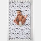 Alternate image 2 for carter's&reg; Woodland Friends Fitted Crib Sheet