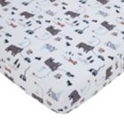 Alternate image 0 for carter's&reg; Woodland Friends Fitted Crib Sheet