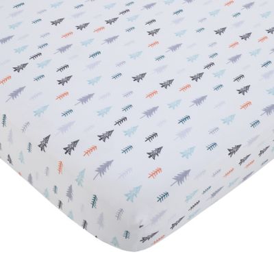carter&#39;s&reg; Woodland Friends Trees Fitted Crib Sheet