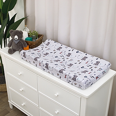 carter&#39;s&reg; Woodland Friends Changing Pad Cover. View a larger version of this product image.