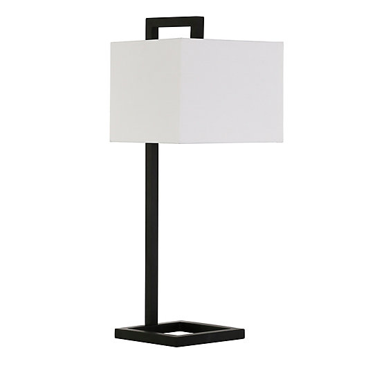 Grayson Table Lamp With Rectangular, Grayson Floor Lamp