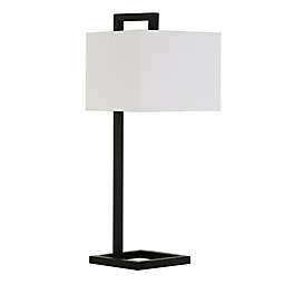 Hudson&Canal® Grayson Table Lamp with Rectangular Linen Shade