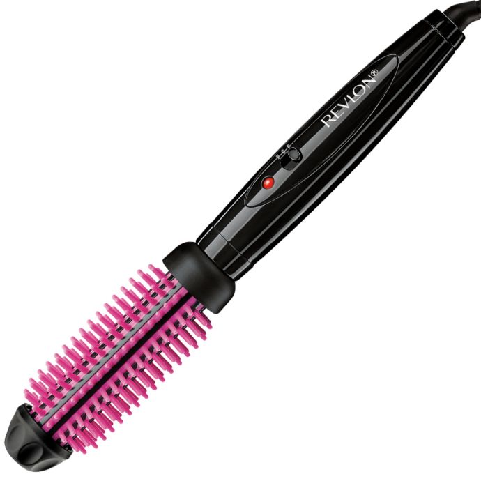 Revlon® Pro Collection 1Inch Silicone Heated Styling Brush in Pink