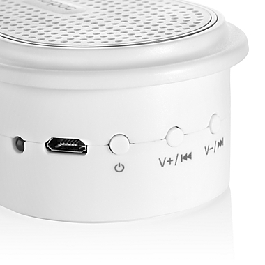 Yogasleep&trade; GO Sound Machine in White. View a larger version of this product image.