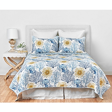 C&amp;F Home&trade; Monterey Mist 3-Piece Quilt Set. View a larger version of this product image.