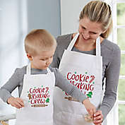 Baking Spirits Bright Personalized Youth Apron