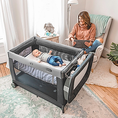 Chicco Lullaby&reg; Portable Playard in Camden. View a larger version of this product image.