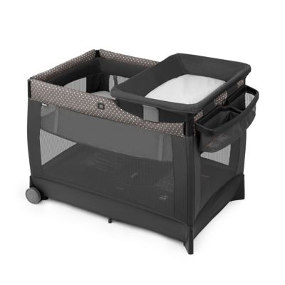 skip hop travel crib