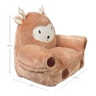 Alternate image 3 for Trend Lab&reg; Deer Plush Character Chair in Tan