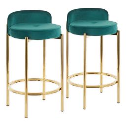 LumiSource® Chloe Counter Stools (Set of 2)