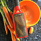 Alternate image 2 for Microplane&reg; Home Series Coarse Paddle Grater in Red