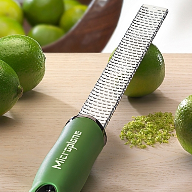 Microplane&reg; Premium Series Zester/Grater in Green. View a larger version of this product image.