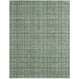 Amer Rugs Laugeline Suka Plaid 2&#39; x 3&#39; Accent Rug in Apple Green