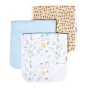 Copper Pearl 3-Pack Aussie Burp Cloths