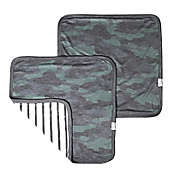 Copper Pearl Hunter 2-Pack 3-Layer Security Blanket in Green