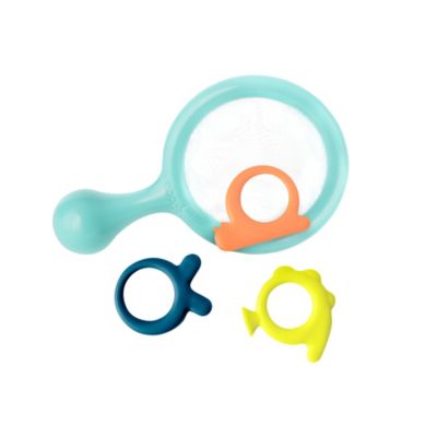 boon 13-piece pipes and tubes bath toy set