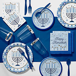 Creative Converting&trade; 81-Piece Hanukkah Celebration Party Supplies Kit