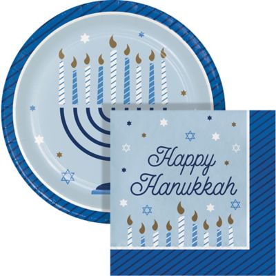 Creative Converting&trade; 72-Piece Hanukkah Celebration Snack Kit