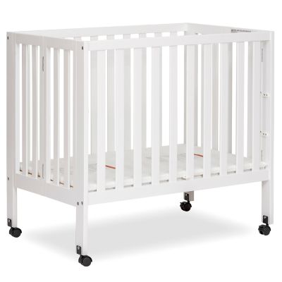 used babyletto origami mini crib