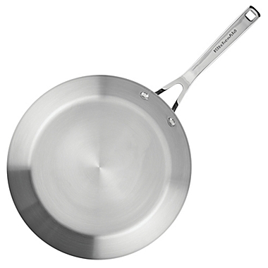 KitchenAid&reg; 3-Ply Stainless Steel 11-Piece Cookware Set. View a larger version of this product image.
