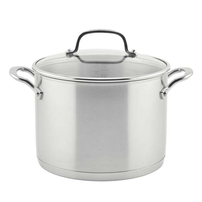 kitchenaid cookware stainless steel