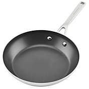 KitchenAid&reg; Nonstick 3-Ply Stainless Steel Fry Pan