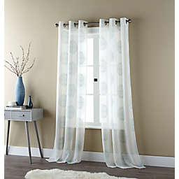 Nanshing Mirna 84-Inch Grommet Window Curtain Panels (Set of 2)
