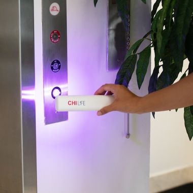 CHI&reg; Life Handheld UV Light Sanitizer Wand. View a larger version of this product image.