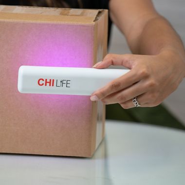 CHI&reg; Life Handheld UV Light Sanitizer Wand. View a larger version of this product image.