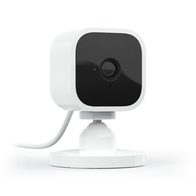 Blink by Amazon Mini Camera in White