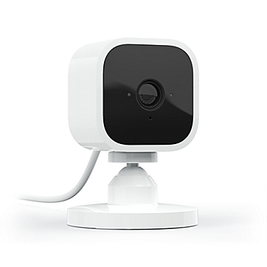 Blink by Amazon Mini Camera in White. View a larger version of this product image.
