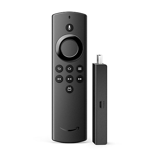 Alternate image 1 for Amazon FireTV Stick Lite Remote in Black