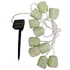 Alternate image 3 for Bee & Willow&trade; Home Solar 10ct Wicker String Lights in Celadon