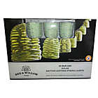 Alternate image 6 for Bee & Willow&trade; Home Solar 10ct Wicker String Lights in Celadon