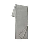 Alternate image 2 for VCNY Home Foil Speckle Throw Blanket in Grey