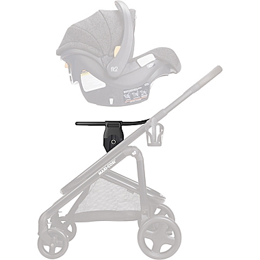 Maxi-Cosi&reg; Lila/Tayla Stroller Car Seat Adaptor for Chicco&reg; Infant Car Seats in Black. View a larger version of this product image.