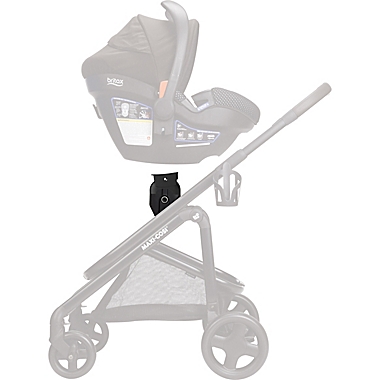 Maxi-Cosi&reg; Lila/Tayla Stroller Car Seat Adaptor for Britax&reg; B-Safe Infant Car Seats in Black. View a larger version of this product image.