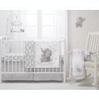 Alternate image 2 for Wendy Bellissimo&trade; Mix &amp; Match Cloud Crib Sheet in Grey/White